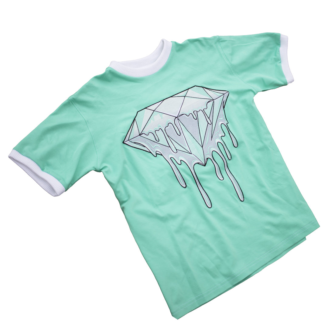Crop Top Women Diamond