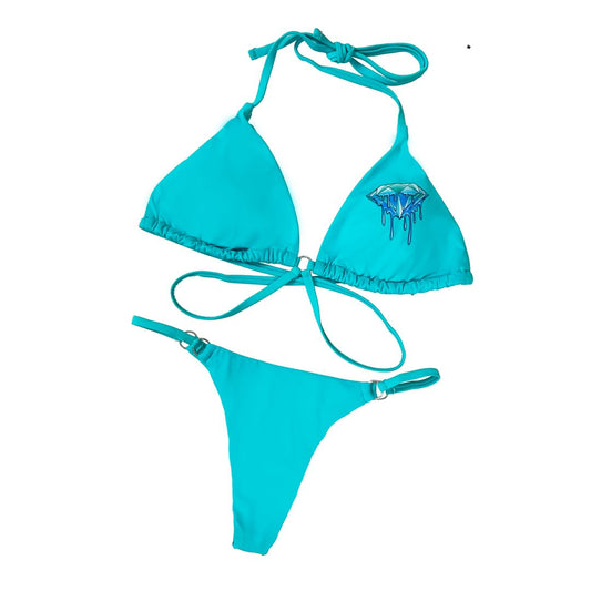 Diamond Two Piece Swimsuit
