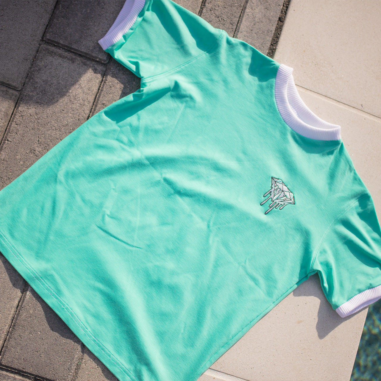 Crop Top Womens Diamond